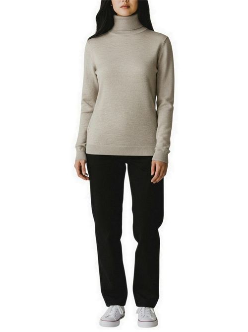 dolcevita donna sottogiacca tortora La fileria | 54213-14202018